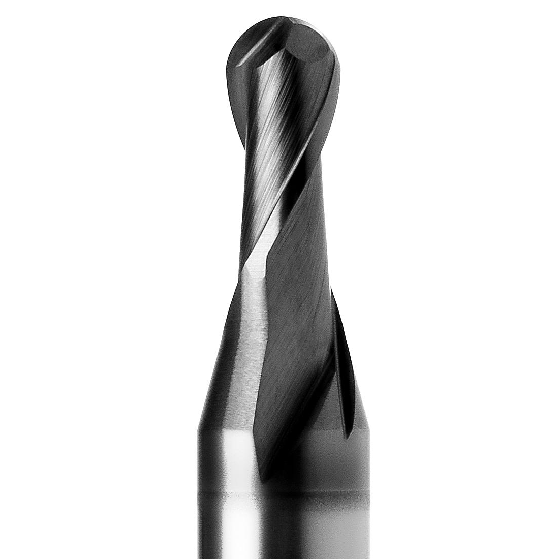 R2*8 6柄兩刃球頭立銑刀 R2*8 6柄兩刃球頭立銑刀