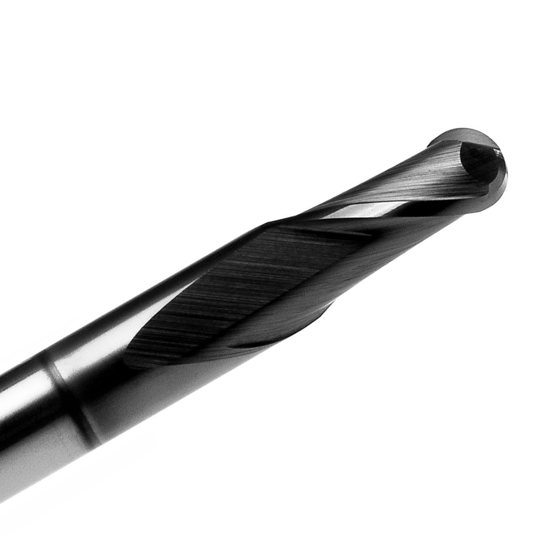 R2*8 6柄加長兩刃球頭立銑刀 R2*8 6柄加長兩刃球頭立銑刀