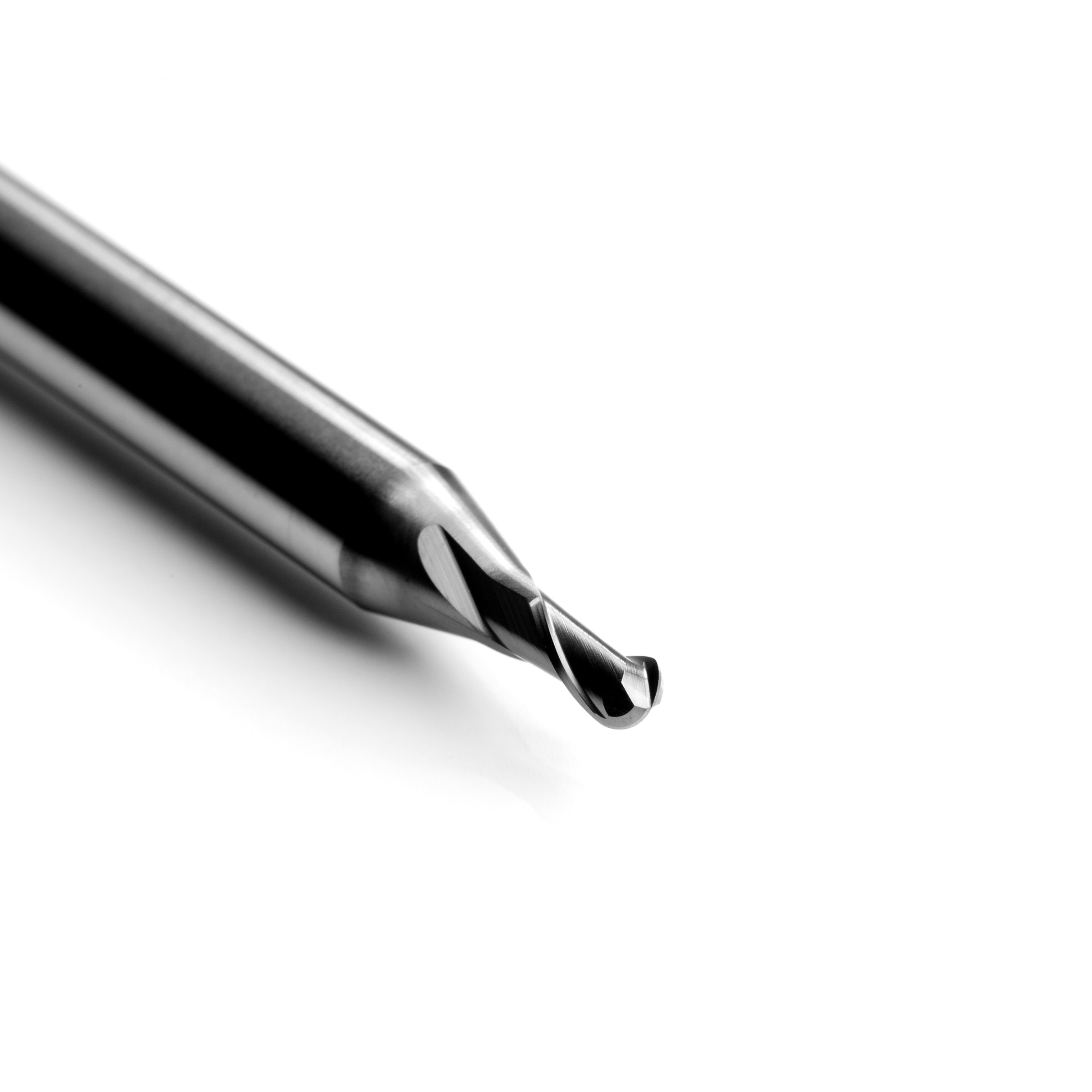 R2.5*10兩刃球頭立銑刀 R2.5*10兩刃球頭立銑刀