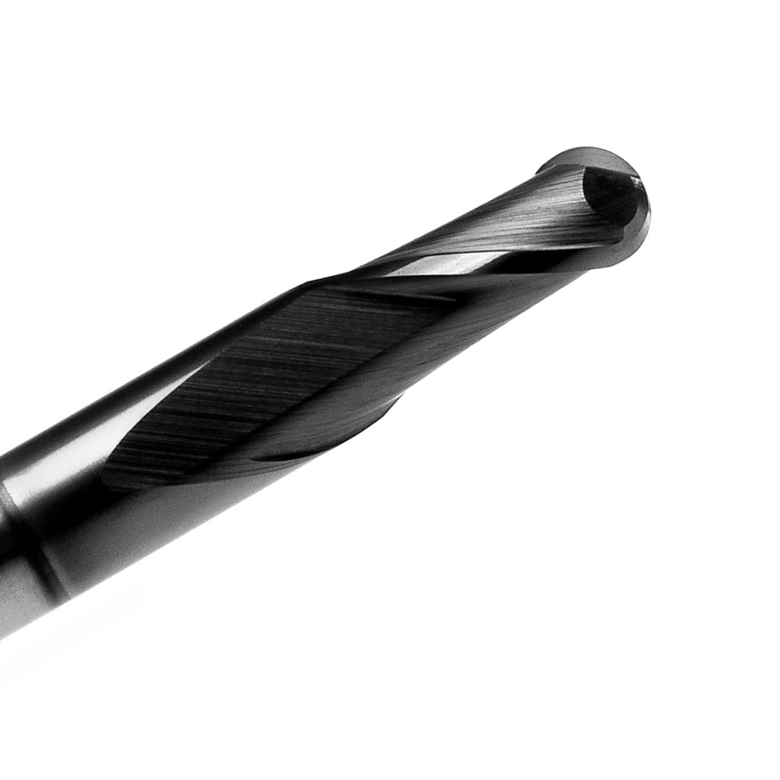 R2.5*10加長兩刃球頭立銑刀 R2.5*10加長兩刃球頭立銑刀