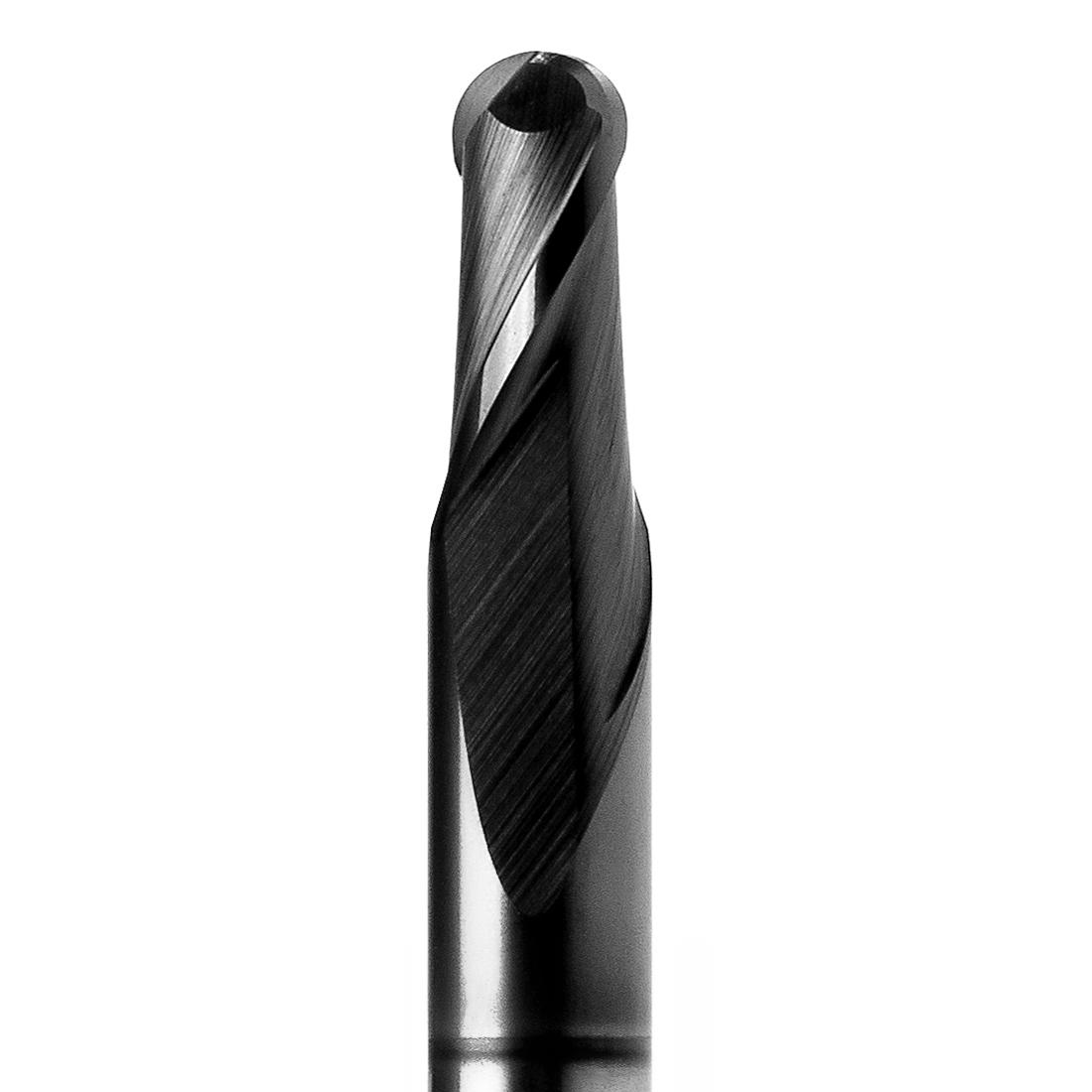 R2.5*10加長兩刃球頭立銑刀 R2.5*10加長兩刃球頭立銑刀