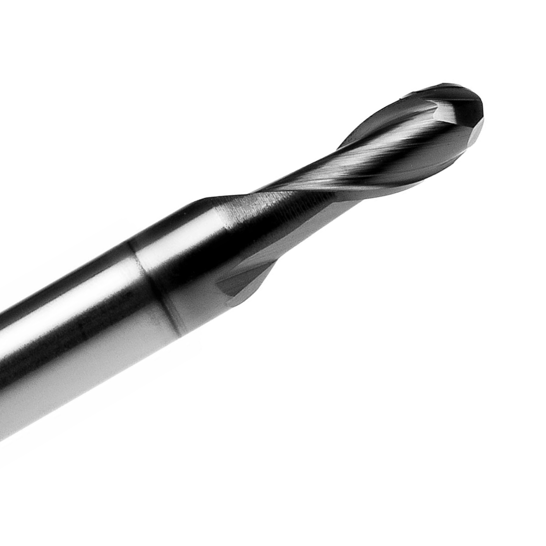 R1.5*6加長兩刃球頭立銑刀 R1.5*6加長兩刃球頭立銑刀