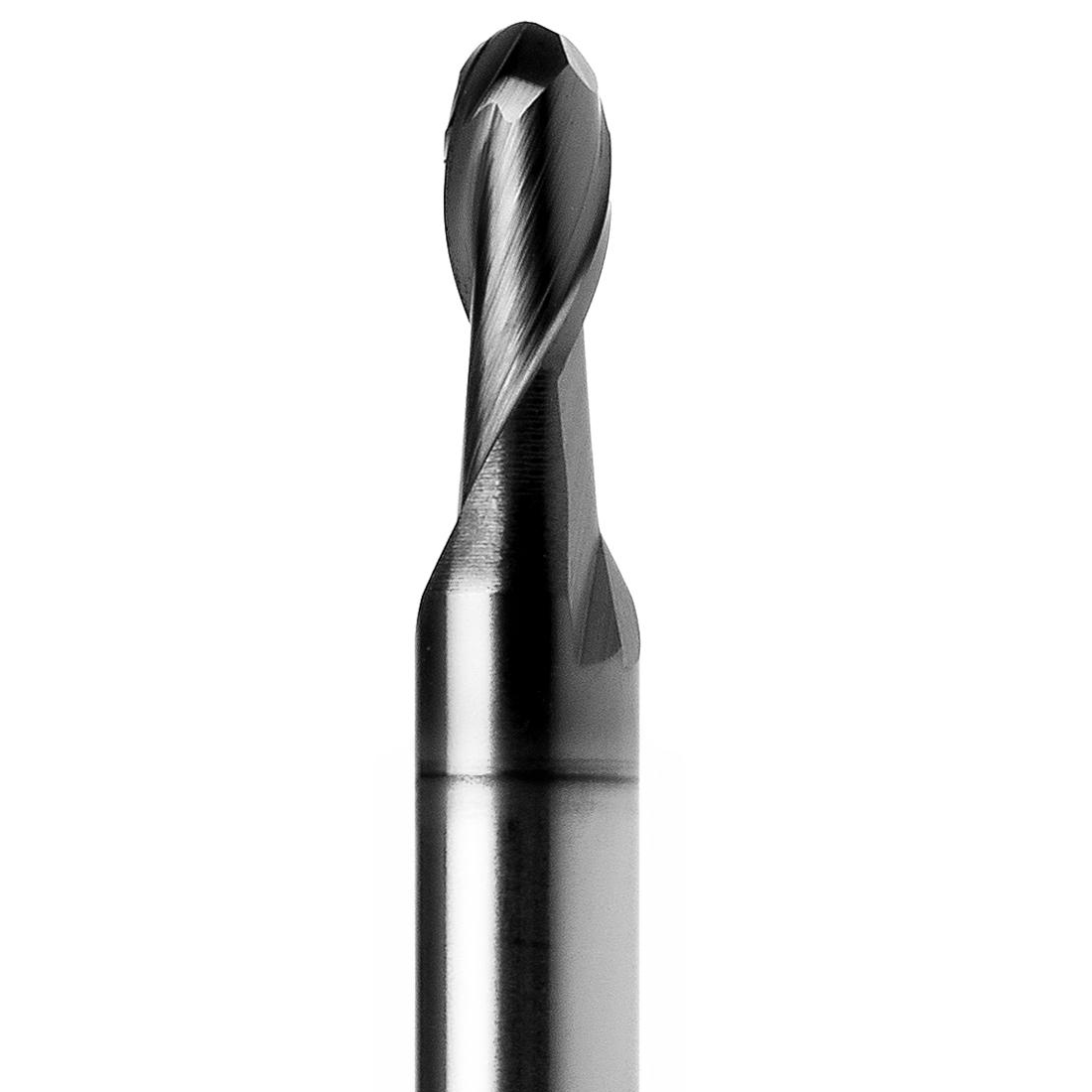 R1.5*6加長兩刃球頭立銑刀 R1.5*6加長兩刃球頭立銑刀