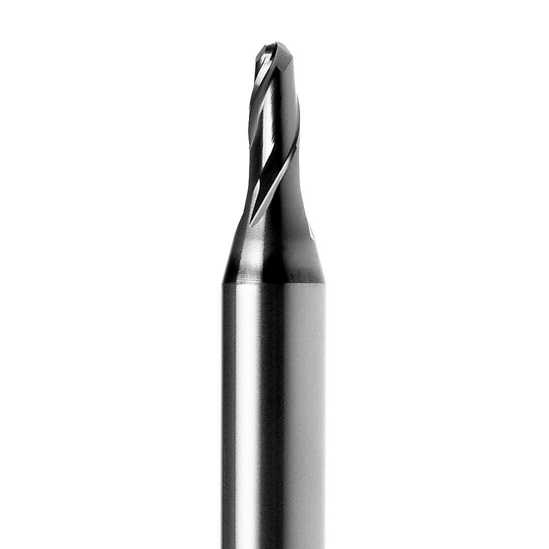 R1.5*6 6柄加長兩刃球頭立銑刀 R1.5*6 6柄加長兩刃球頭立銑刀