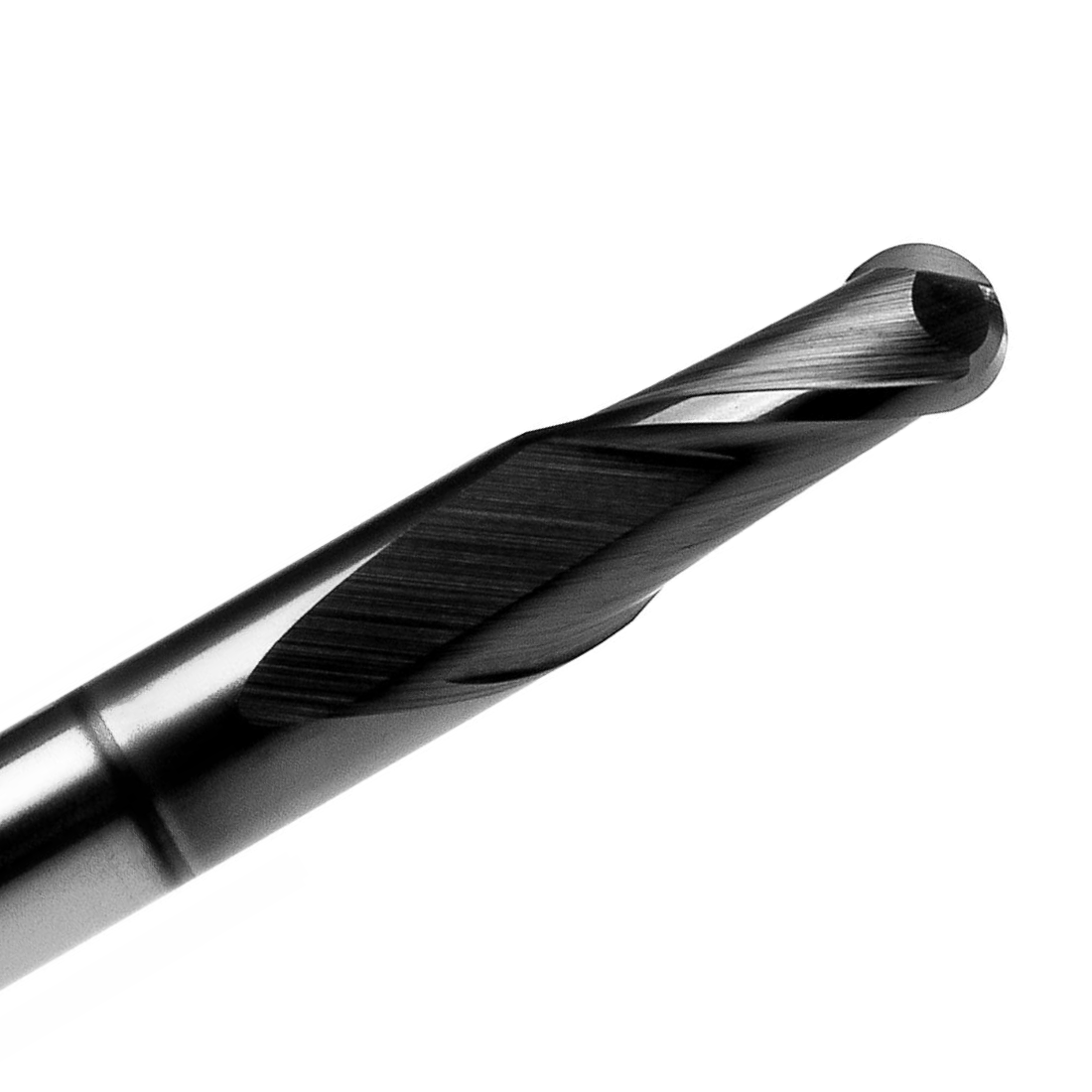 R2*8加長兩刃球頭立銑刀 R2*8加長兩刃球頭立銑刀