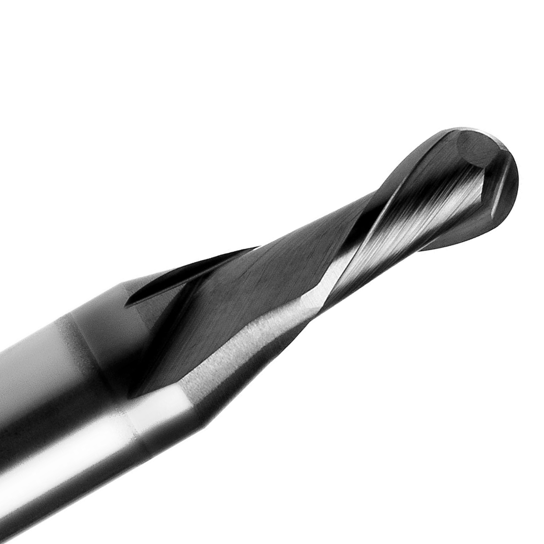 R2*8 6柄兩刃球頭立銑刀 R2*8 6柄兩刃球頭立銑刀