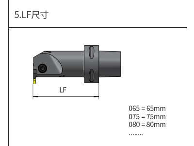 MCD-Capto內孔槽刀