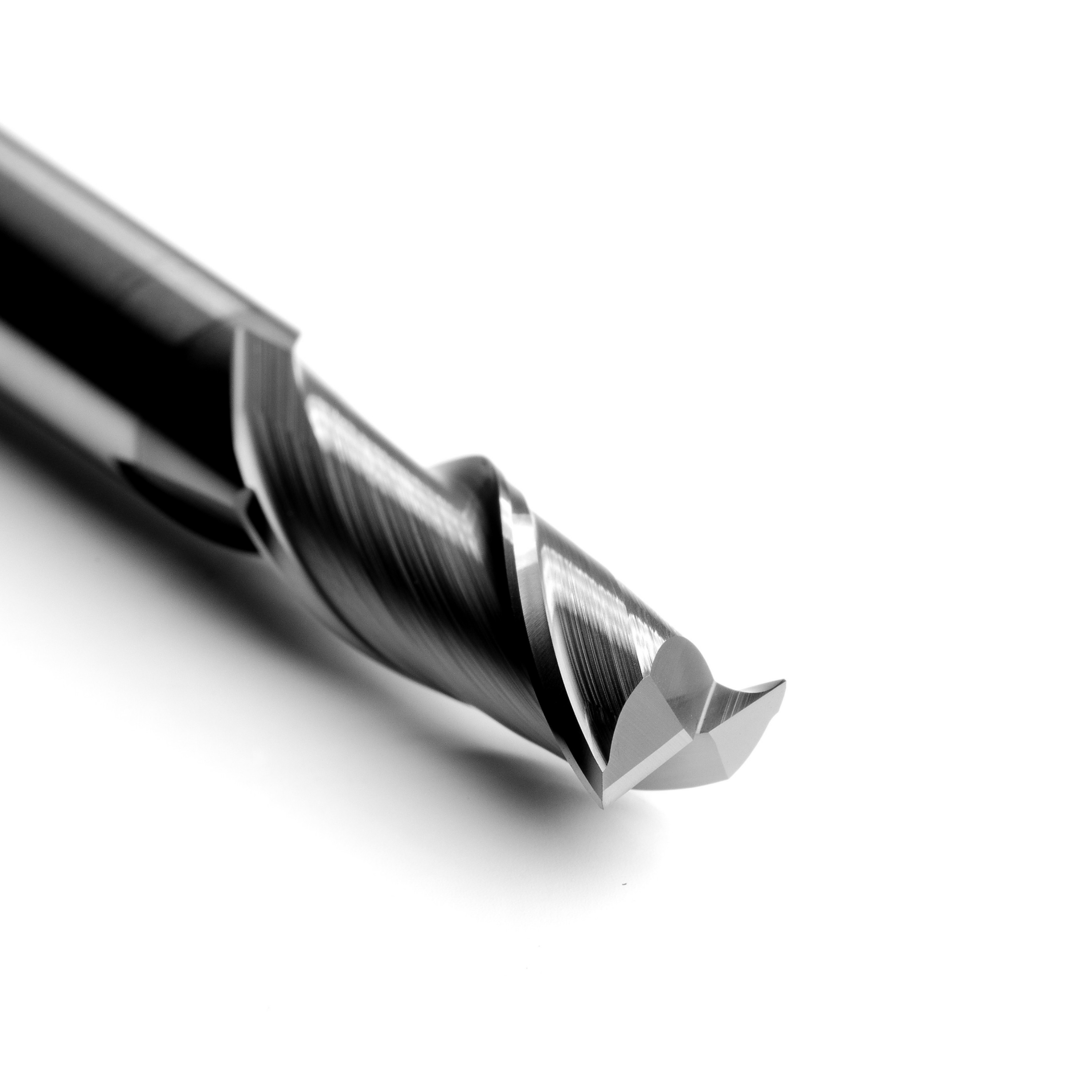 D6*16兩刃平頭立銑刀 D6*16兩刃平頭立銑刀