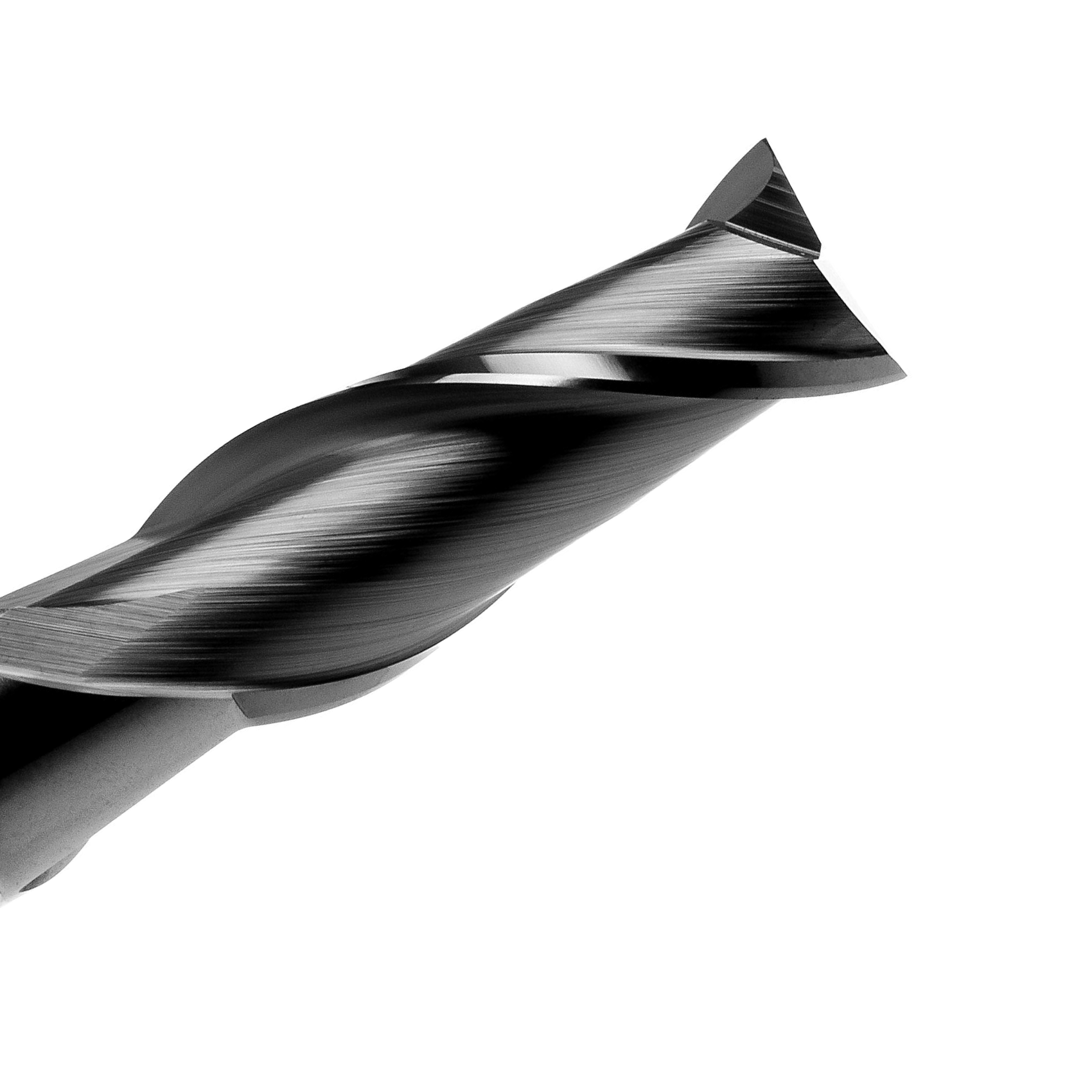 D6*16兩刃平頭立銑刀 D6*16兩刃平頭立銑刀