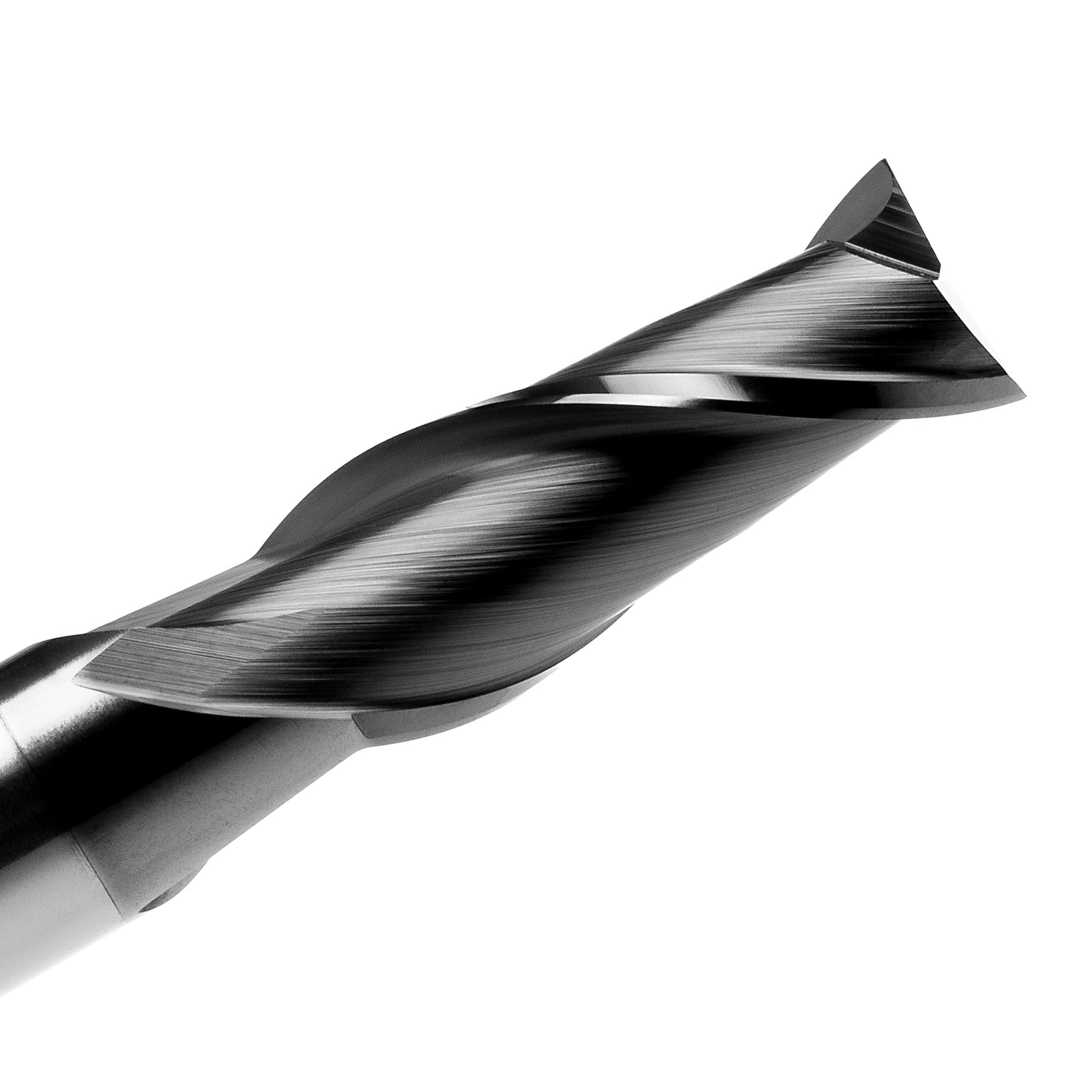 D8*20兩刃平頭立銑刀 D8*20兩刃平頭立銑刀