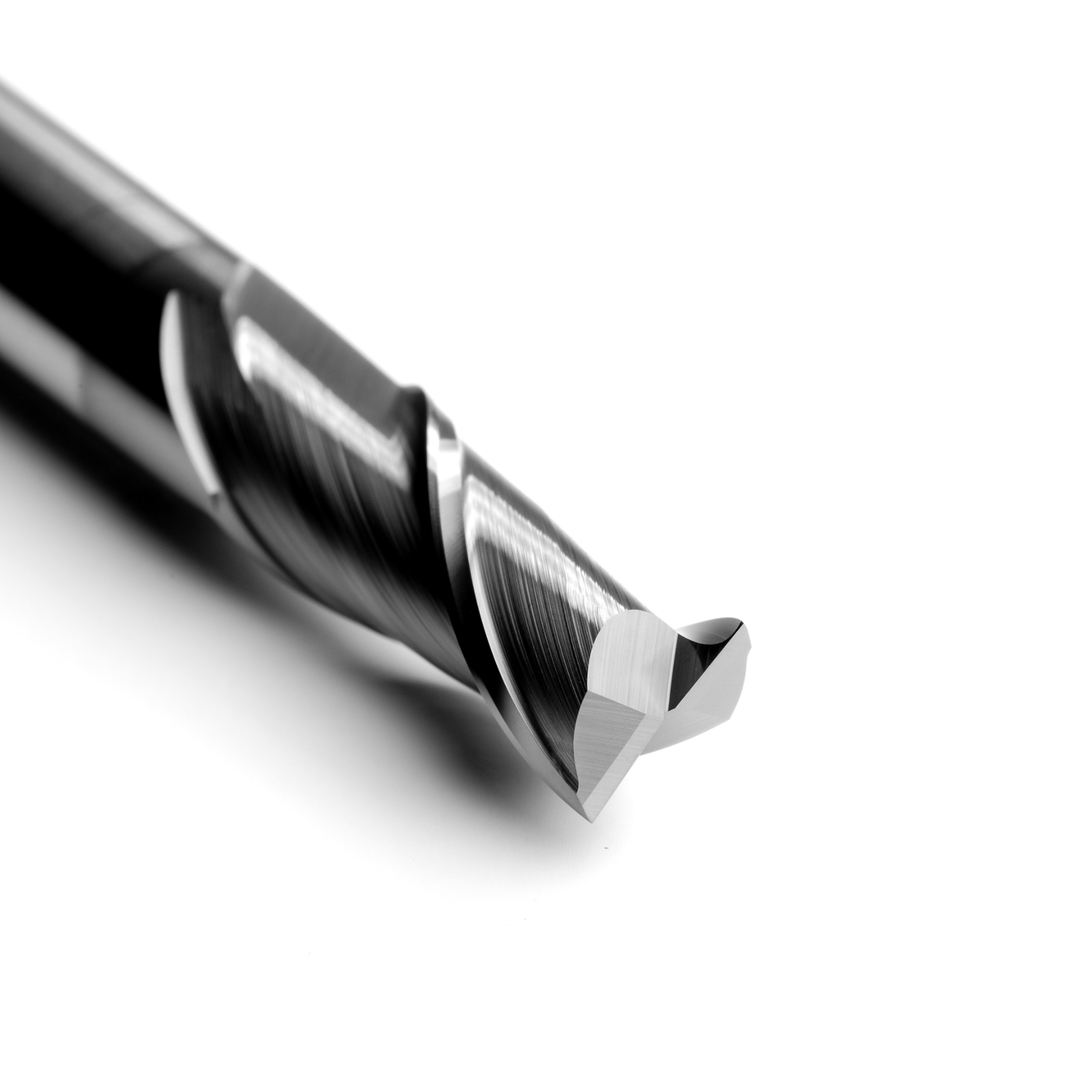 D10*25兩刃平頭立銑刀 D10*25兩刃平頭立銑刀