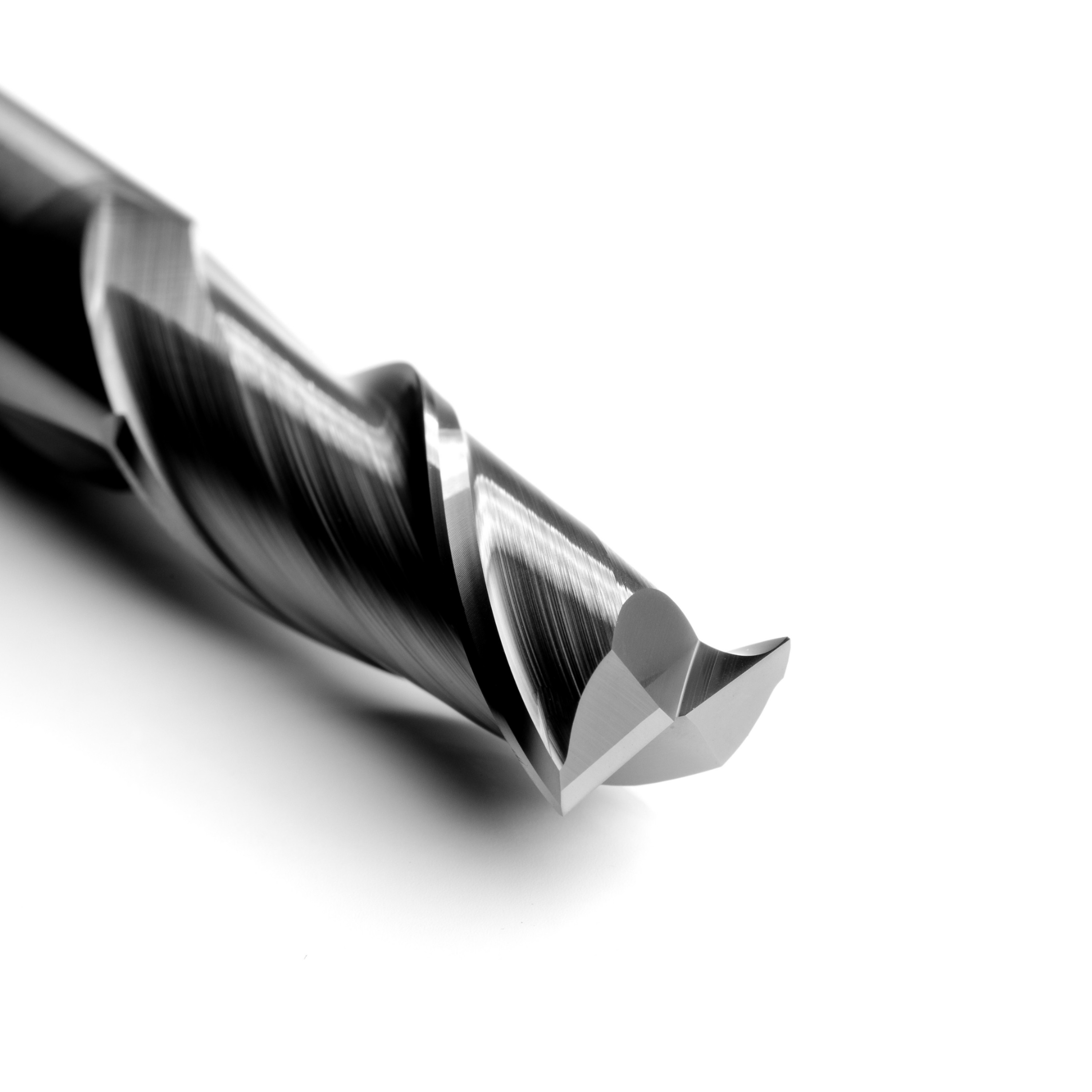 D12*30兩刃平頭立銑刀 D12*30兩刃平頭立銑刀