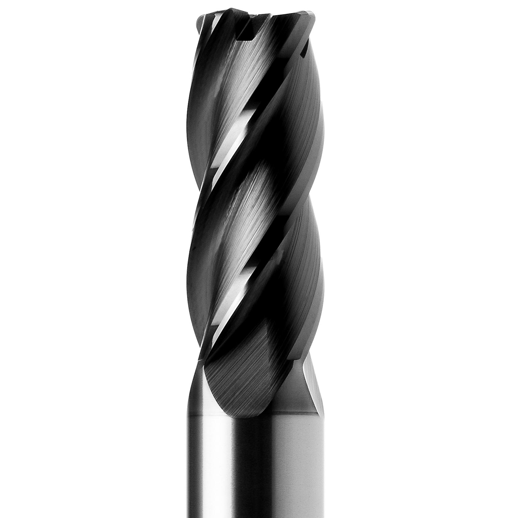 D10*R1加長四刃圓鼻立銑刀 D10*R1加長四刃圓鼻立銑刀