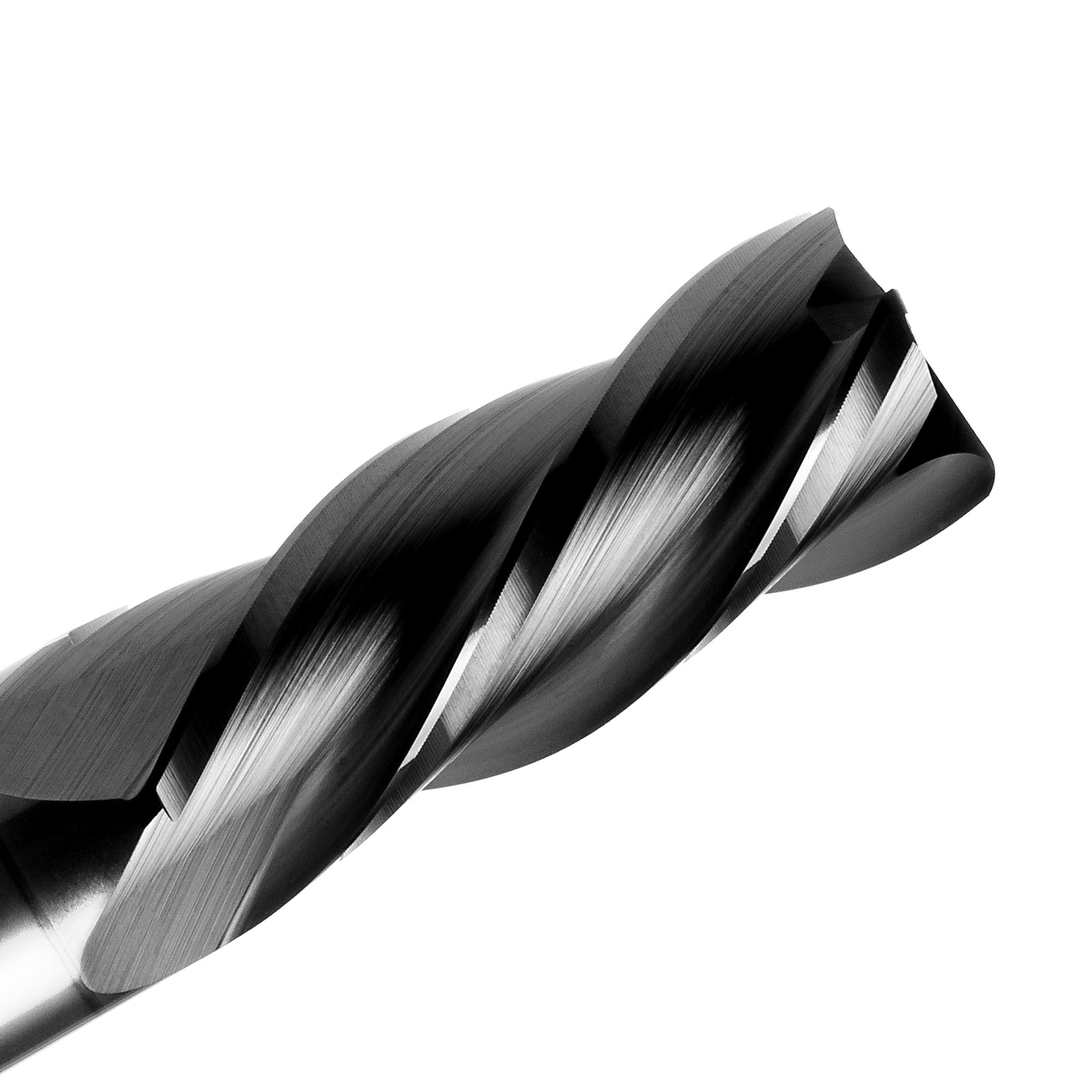 D12*R2四刃圓鼻立銑刀