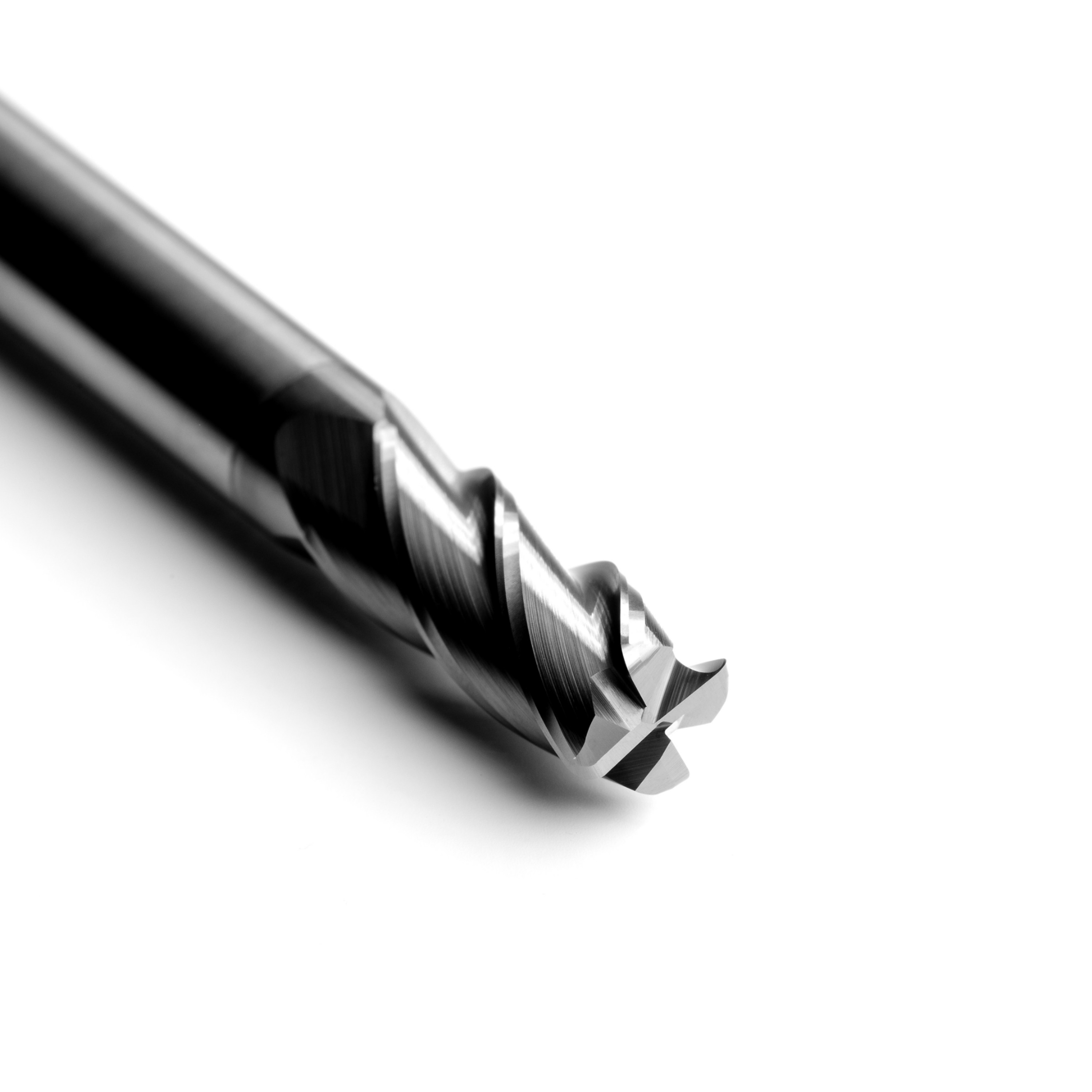 D10*R1加長四刃圓鼻立銑刀 D10*R1加長四刃圓鼻立銑刀