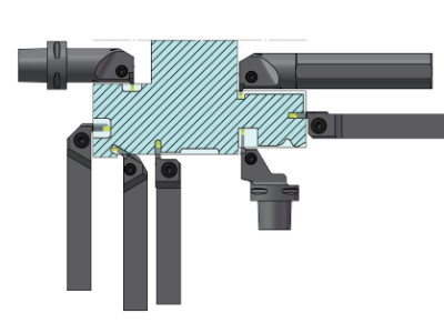 MCD-外圓槽刀 MCD-外圓槽刀