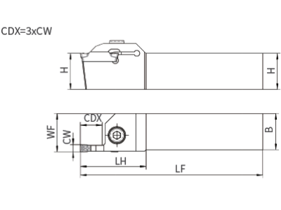 MCD-外圓車刀 MCD-外圓車刀