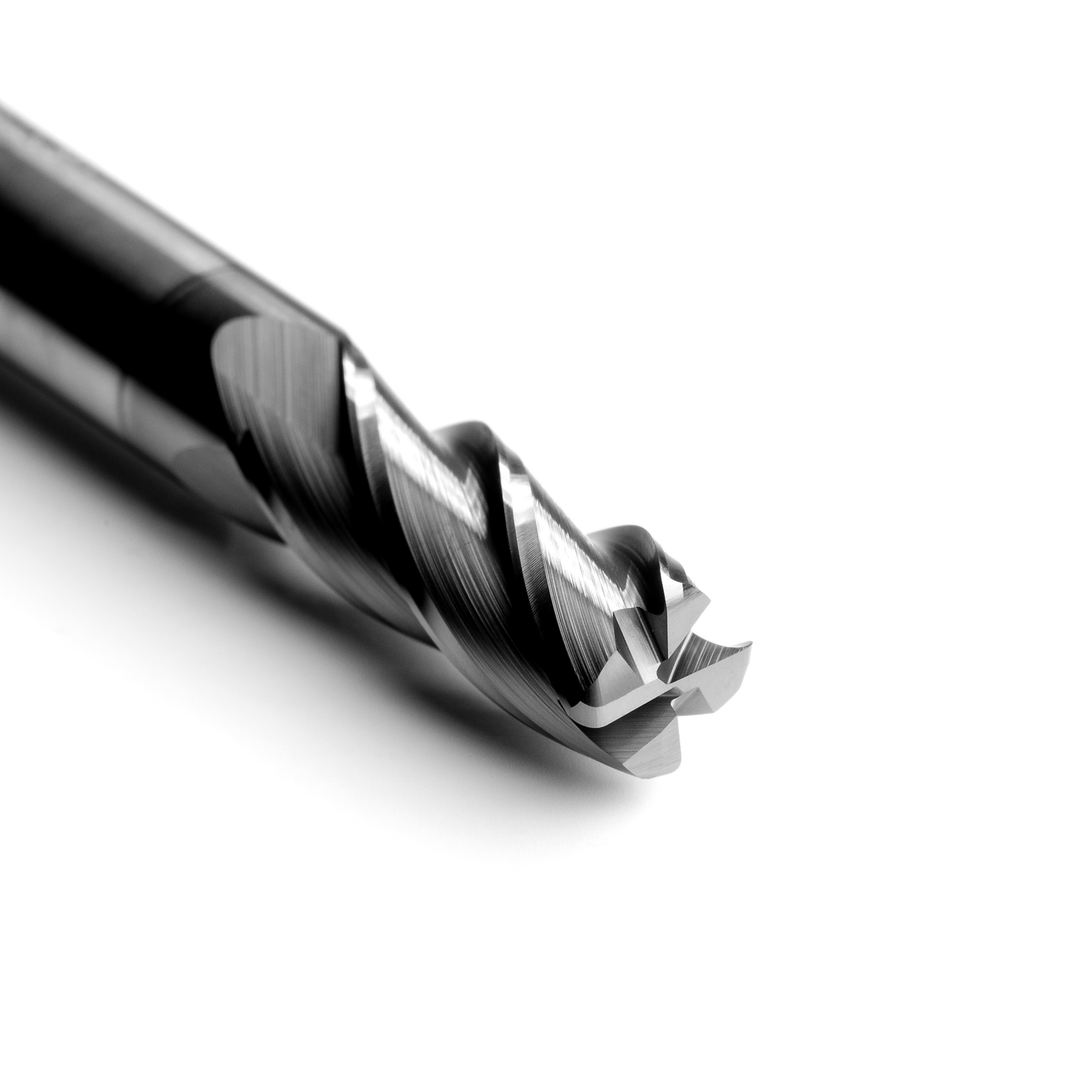 D8*R1加長四刃圓鼻立銑刀