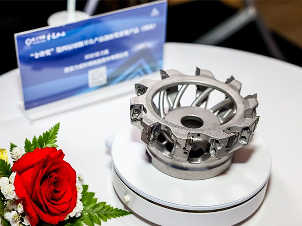 萬威3D打印刀具榮膺“產(chǎn)品創(chuàng)新獎(jiǎng)”