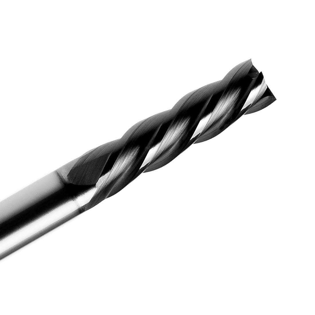 D4*15加長四刃平頭立銑刀 D4*15加長四刃平頭立銑刀