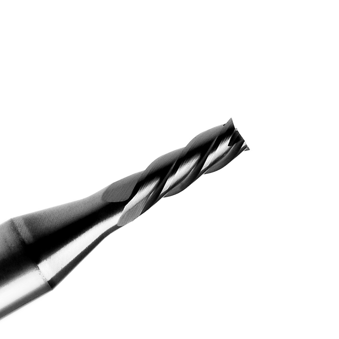 D3*9六柄四刃平頭立銑刀 D3*9六柄四刃平頭立銑刀