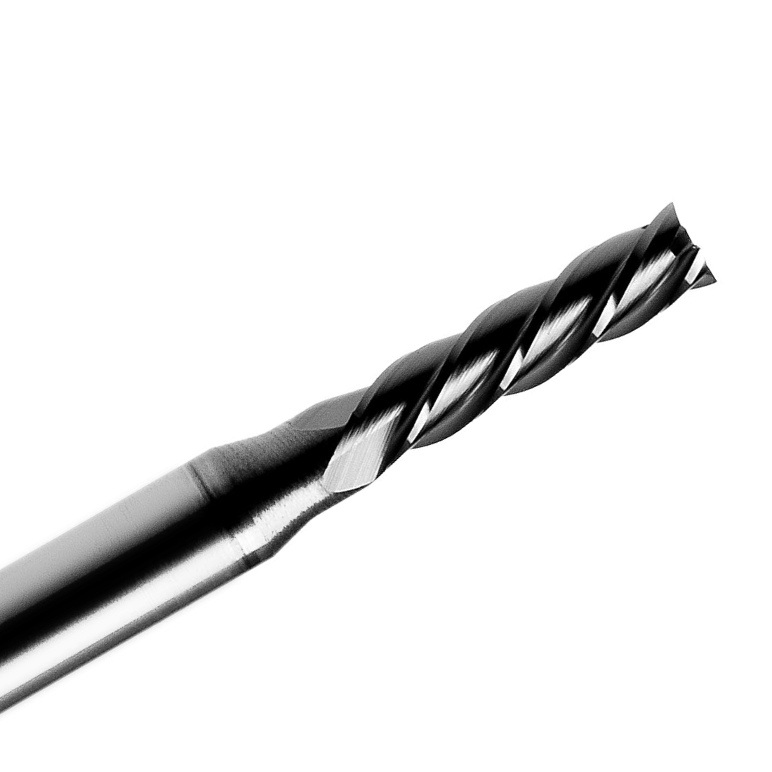 D3*12加長四刃平頭立銑刀 D3*12加長四刃平頭立銑刀