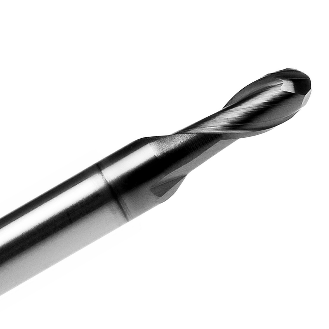 R1*4 加長兩刃球頭立銑刀 R1*4 加長兩刃球頭立銑刀