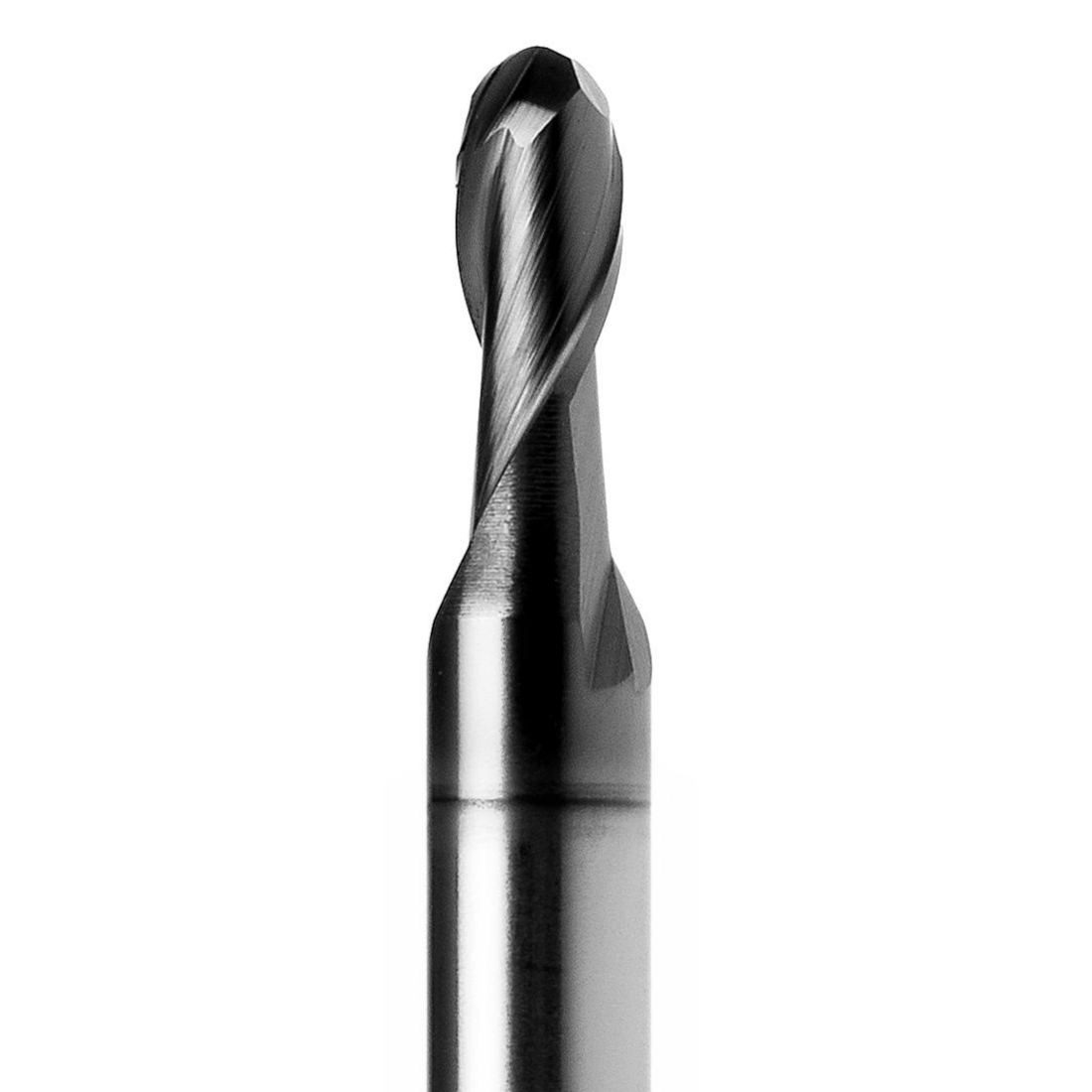 R1*4 加長兩刃球頭立銑刀 R1*4 加長兩刃球頭立銑刀