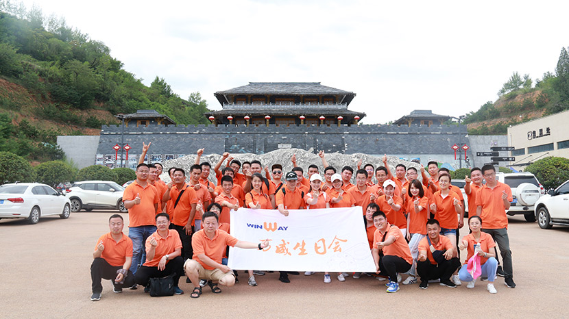 生日快樂，走一個！萬威機械給員工壽星來一場驚喜生日派對