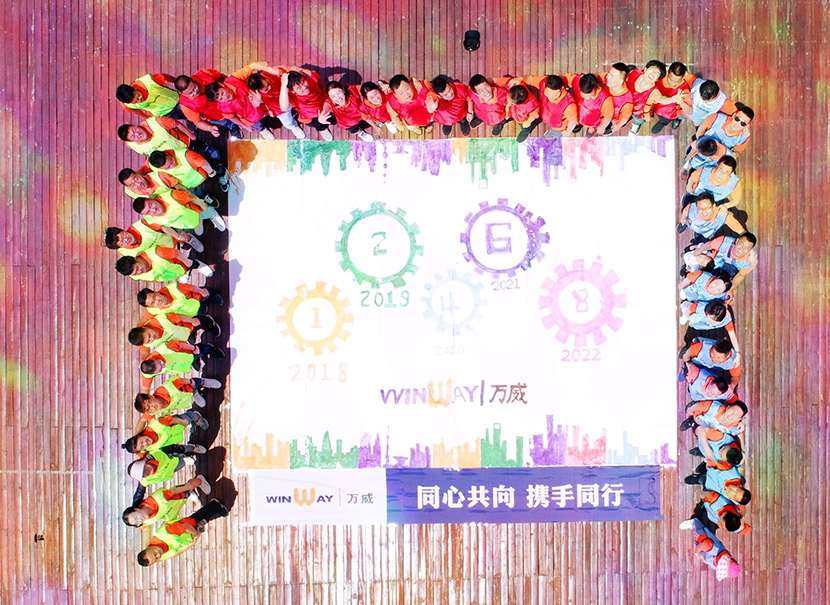 生日快樂，走一個！萬威機械給員工壽星來一場驚喜生日派對