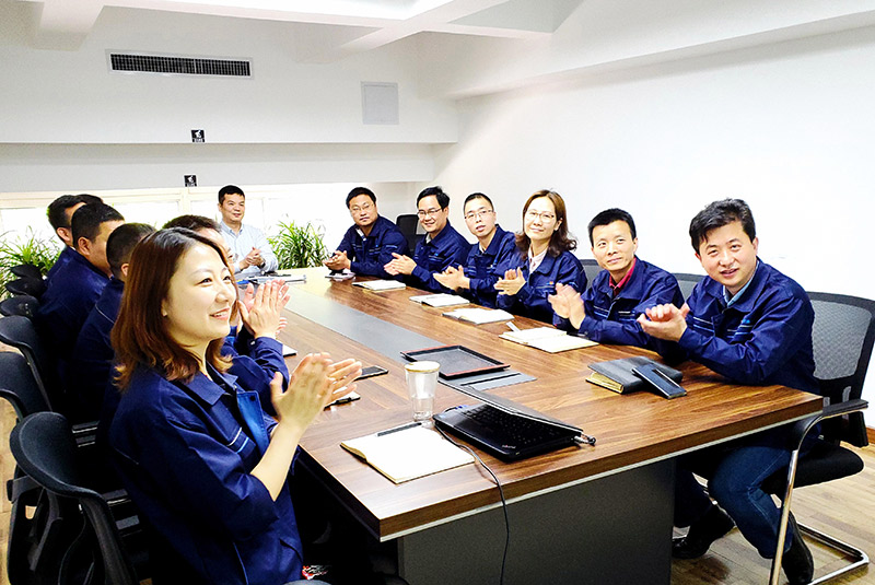 萬威機械召開2019年經營綱要會議