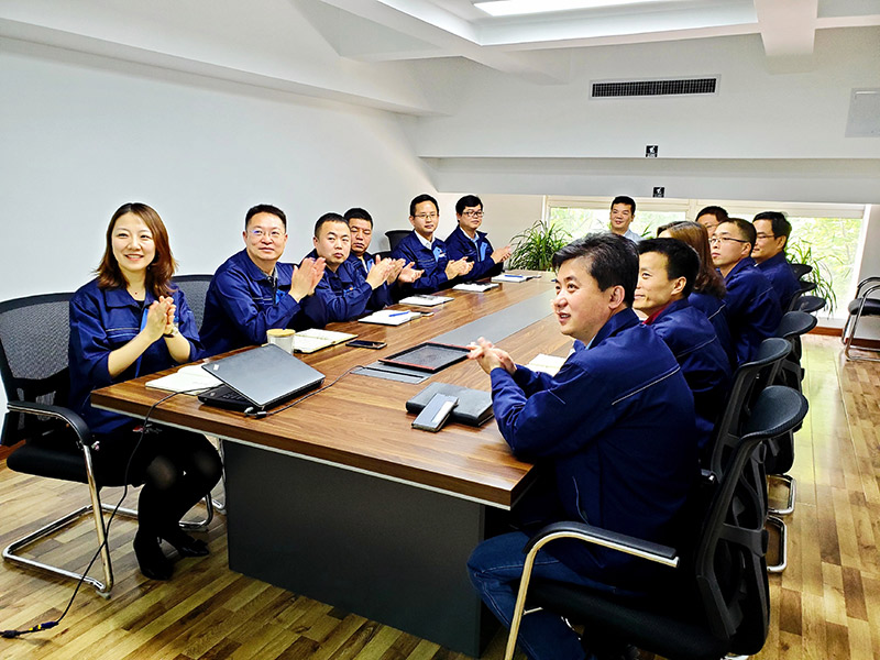 萬威機械召開2019年經營綱要會議