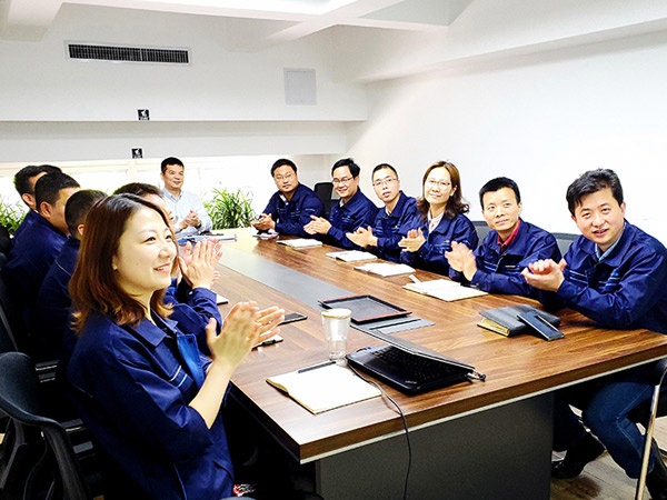 萬威機(jī)械召開2019年經(jīng)營綱要會(huì)議