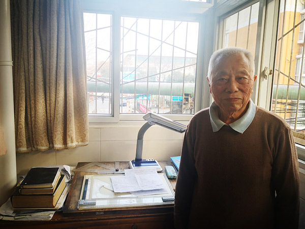 萬威機(jī)械85歲的老劉工都活成了一束光