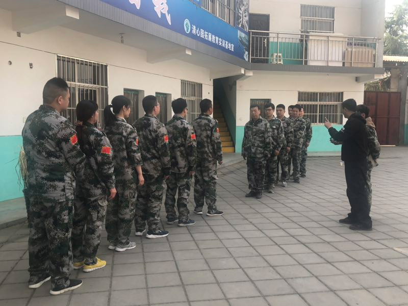 西安萬威機械制造2019年團隊建設活動（一）