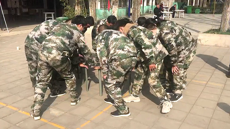 西安萬威機械制造2019年團隊建設活動（一）