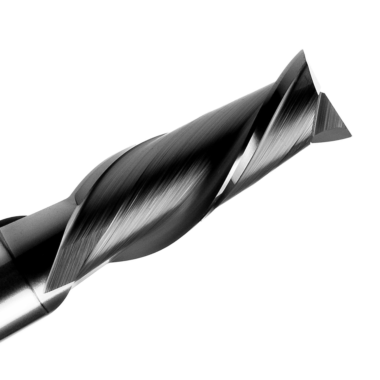 D4*11六柄兩刃平頭立銑刀 D4*11六柄兩刃平頭立銑刀