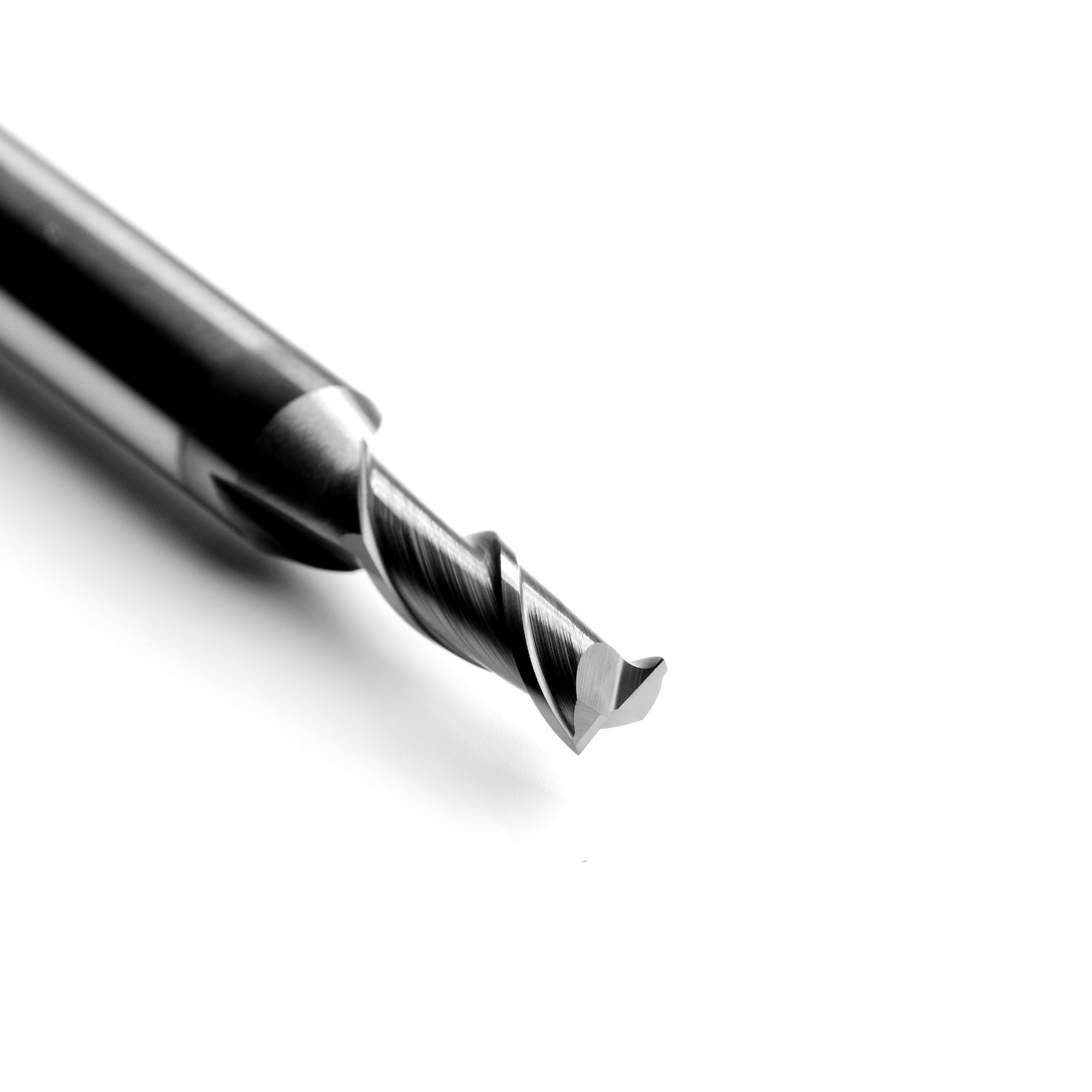 D4*11六柄兩刃平頭立銑刀 D4*11六柄兩刃平頭立銑刀