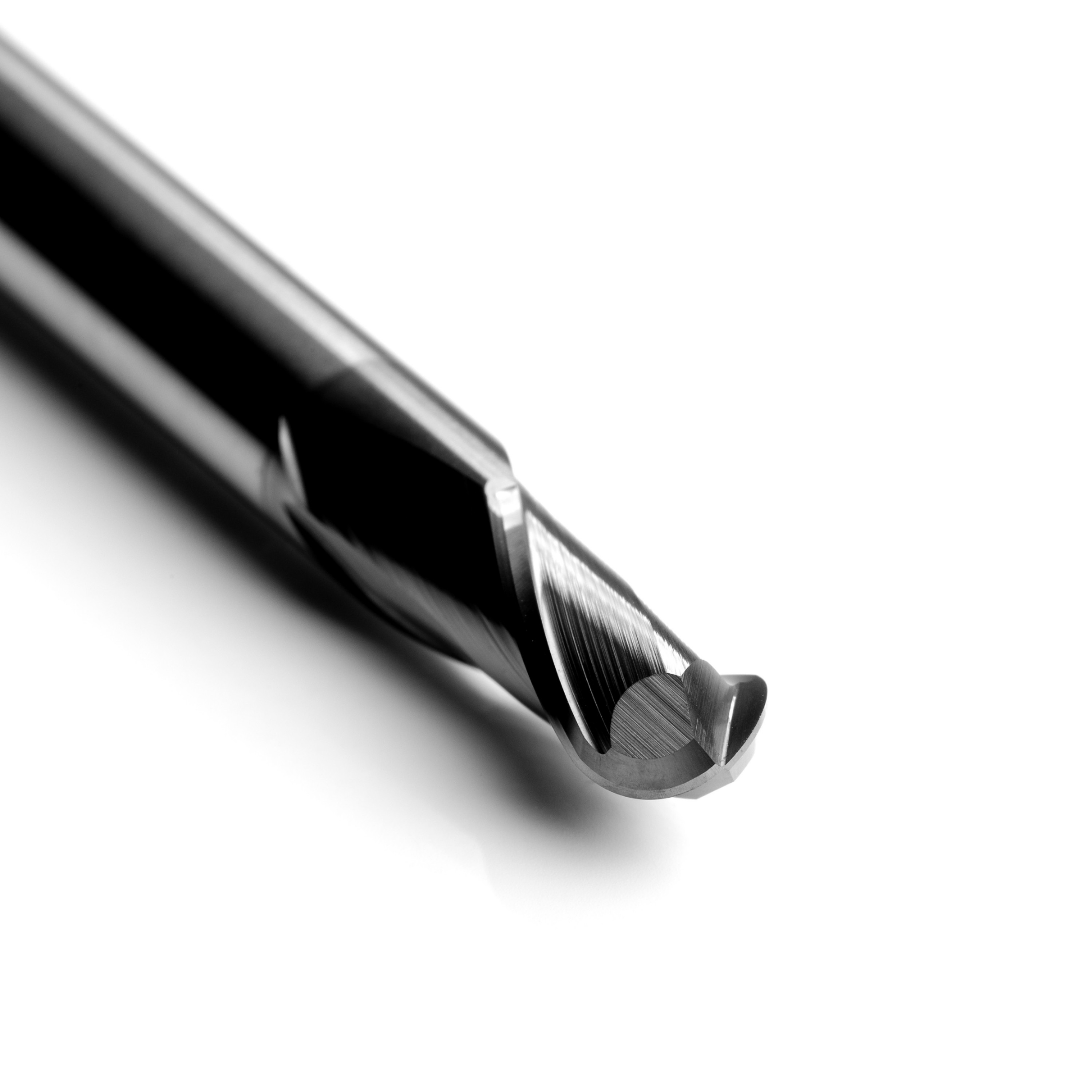 R4*14加長兩刃球頭立銑刀 R4*14加長兩刃球頭立銑刀