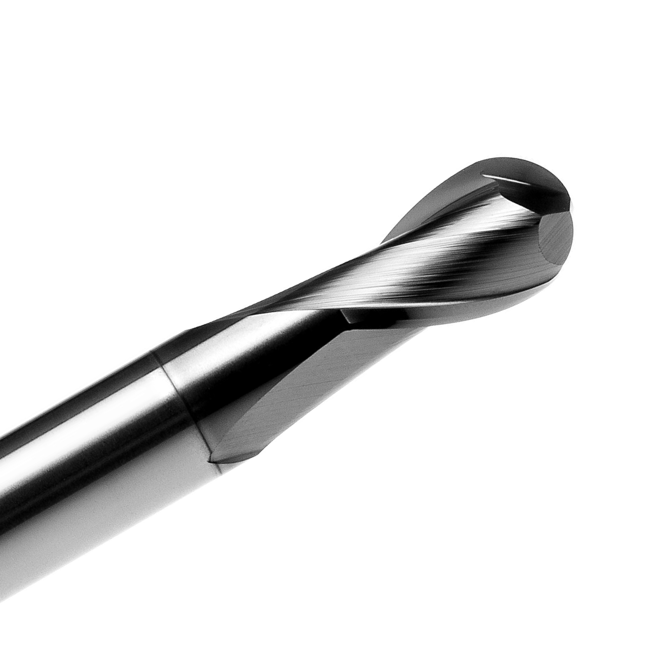 R4*14加長兩刃球頭立銑刀 R4*14加長兩刃球頭立銑刀